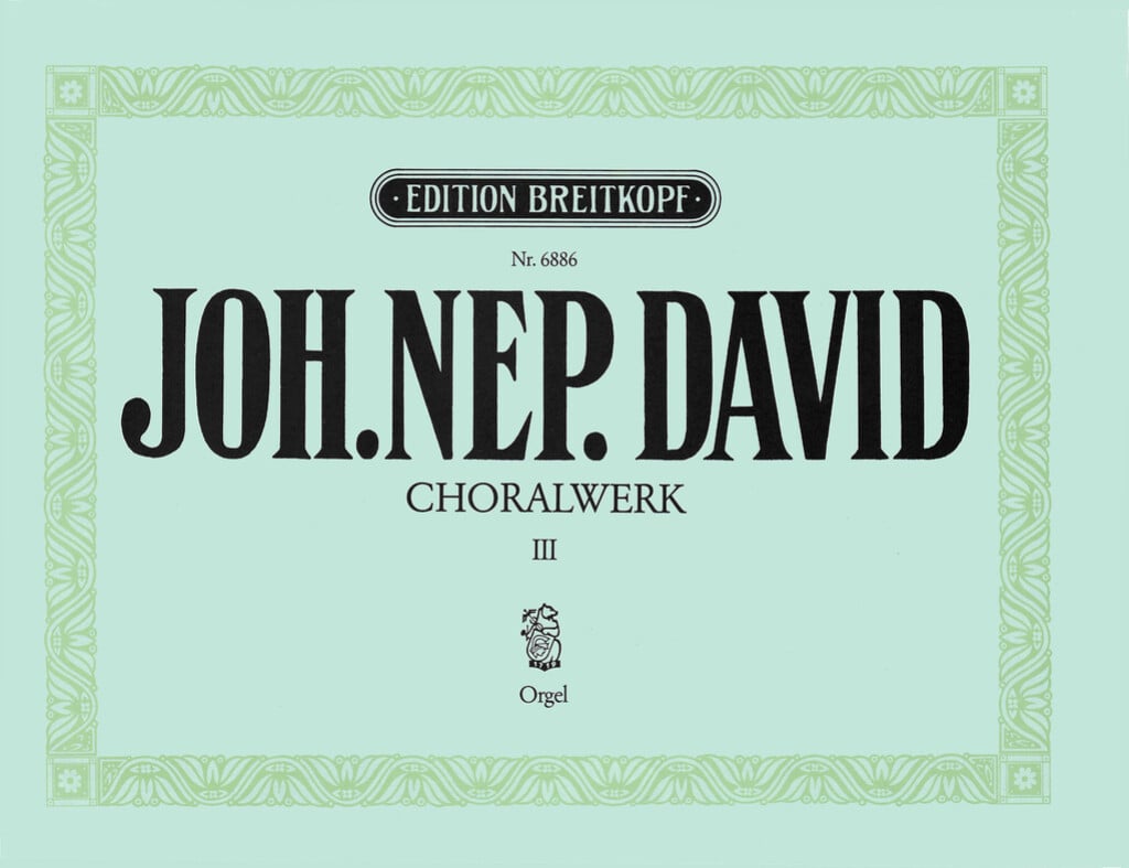 Choralwerk, Heft 3